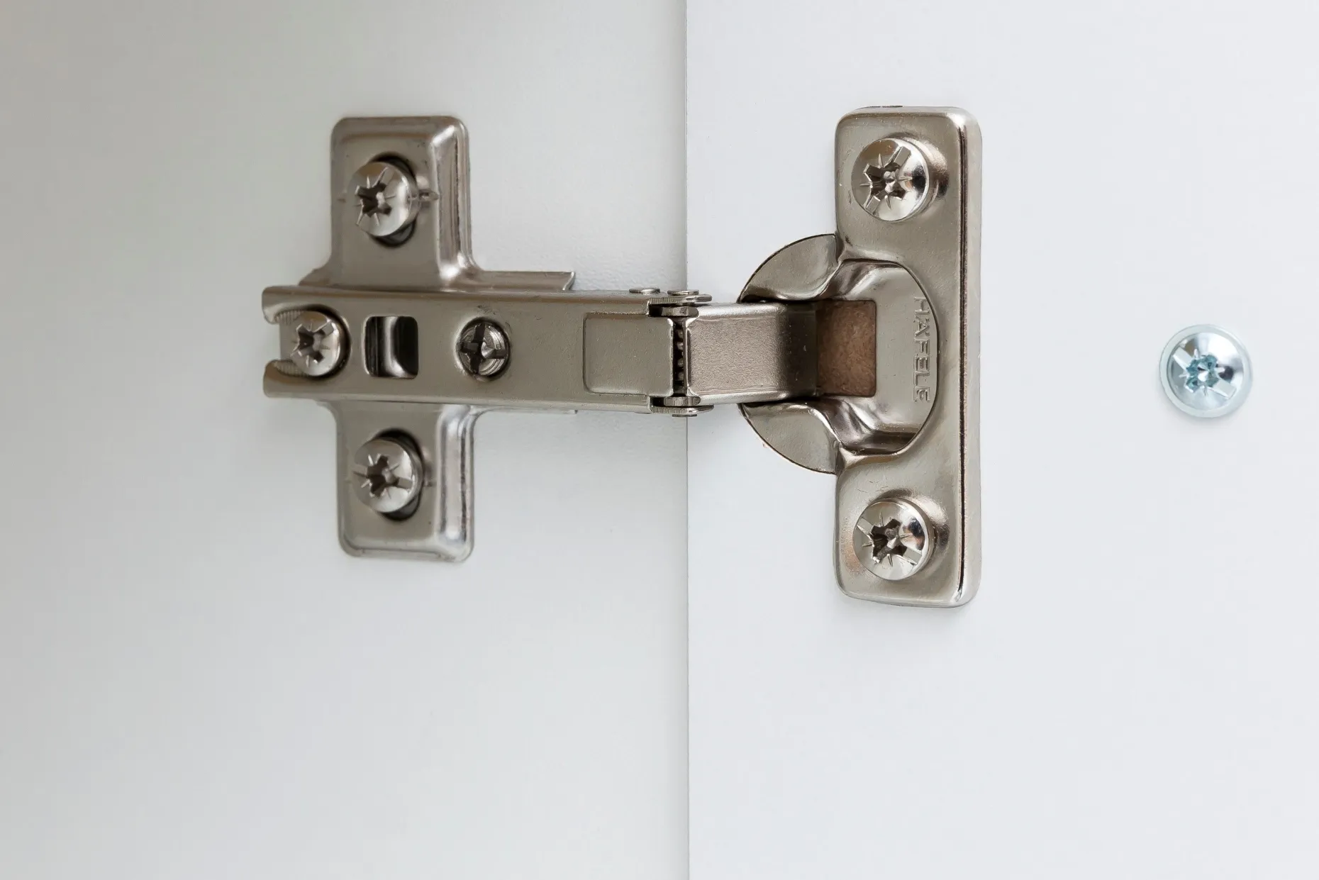 Hängeschrank Small 25cm 1 Tür - Hochglanz weiß
