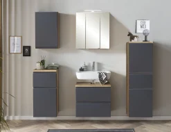 Hängeschrank Varese | 40 x 20 x 64 cm | Grau