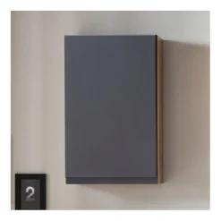 Hängeschrank Varese | 40 x 20 x 64 cm | Grau