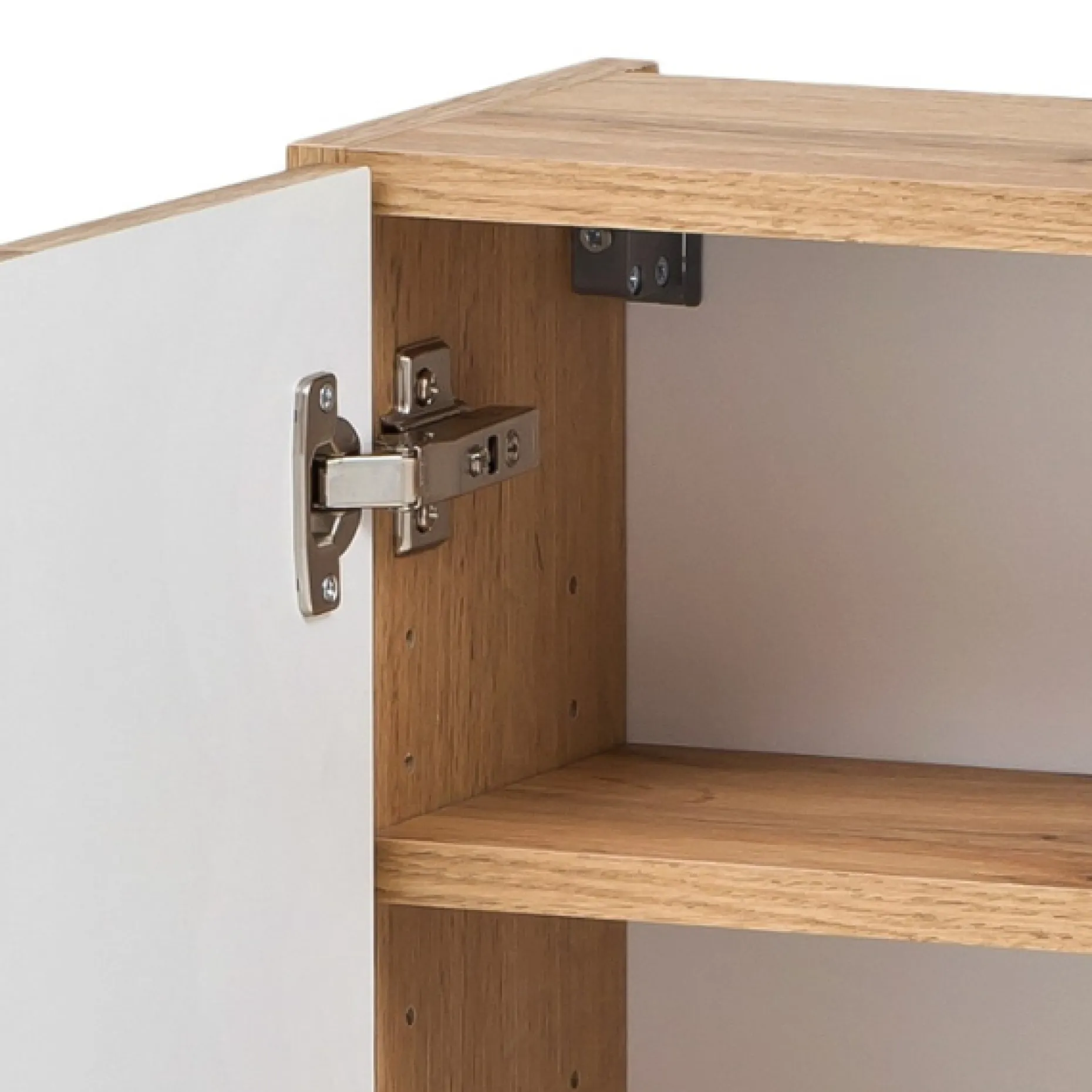 Hängeschrank Vikas 40cm 1 Tür - Eiche