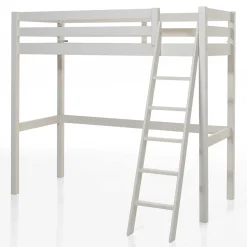 Hochbett Claire 90x200 - weiß