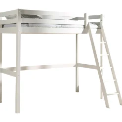 Hochbett Claire 90x200 - weiß
