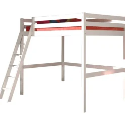 Hochbett Claire 140x200 - weiß