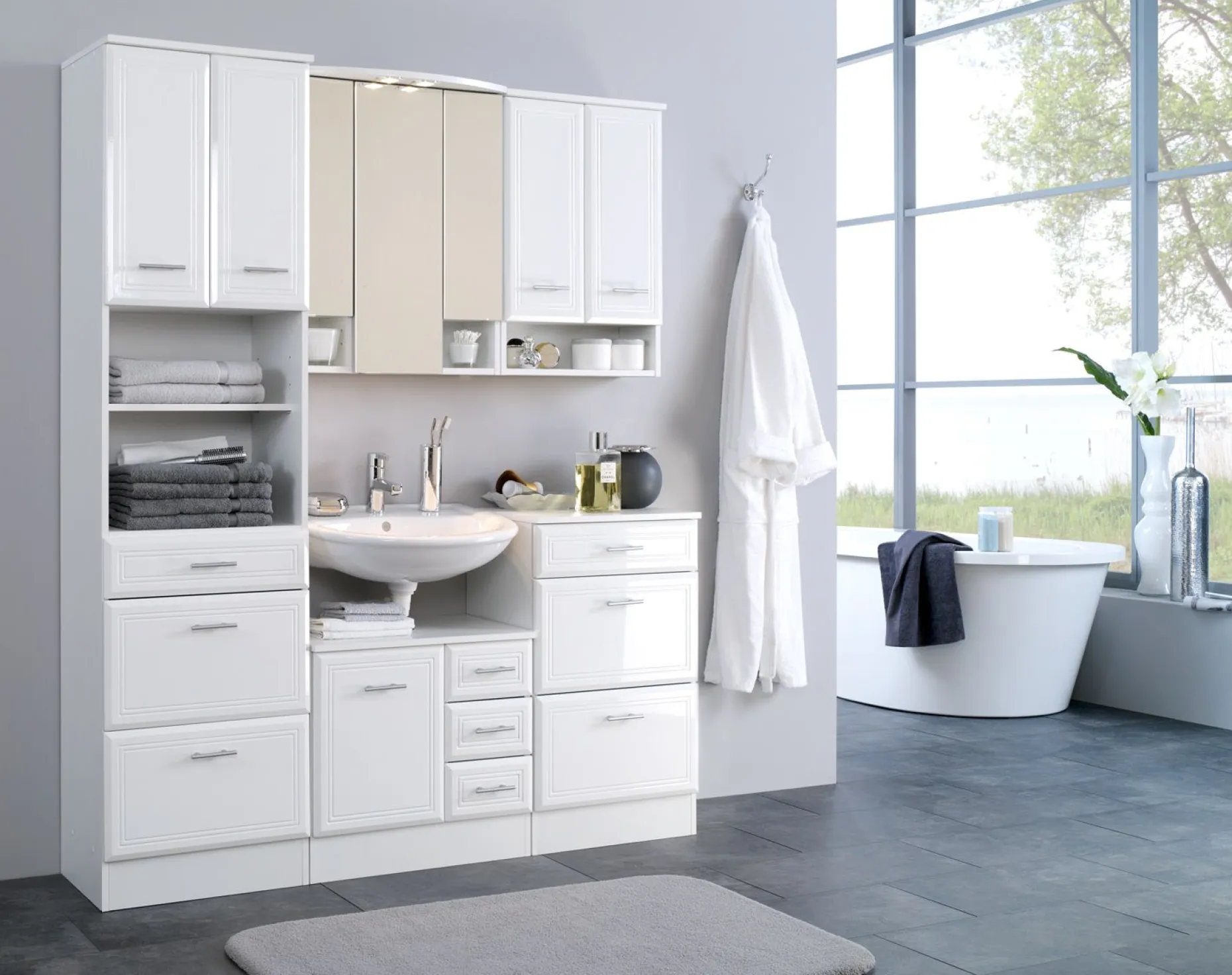 Hochschrank Neapel 50cm