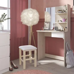 Parisot Hocker Sitty - Eiche
