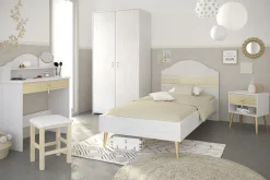 Parisot Hocker Sitty - Eiche