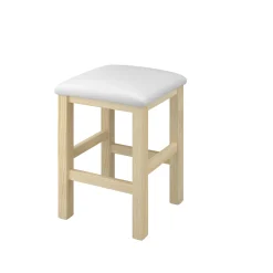 Parisot Hocker Sitty - Eiche