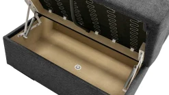 PGS Holmes Ecksofa links - Armlehnen verstellbar -