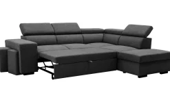 PGS Holmes Ecksofa rechts - Armlehnen verstellbar -