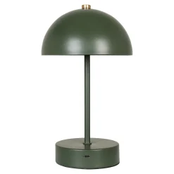 House Nordic Holt Tischleuchte - LED - wiederaufladbar - es Metall