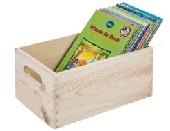 Kinder Galico Holzspielzeugkiste Maxine 20x30x14
