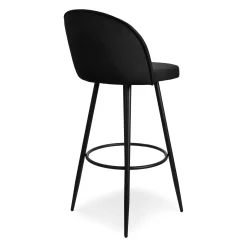 CBA Houdini Barhocker - 47x52x102cm - es Velours