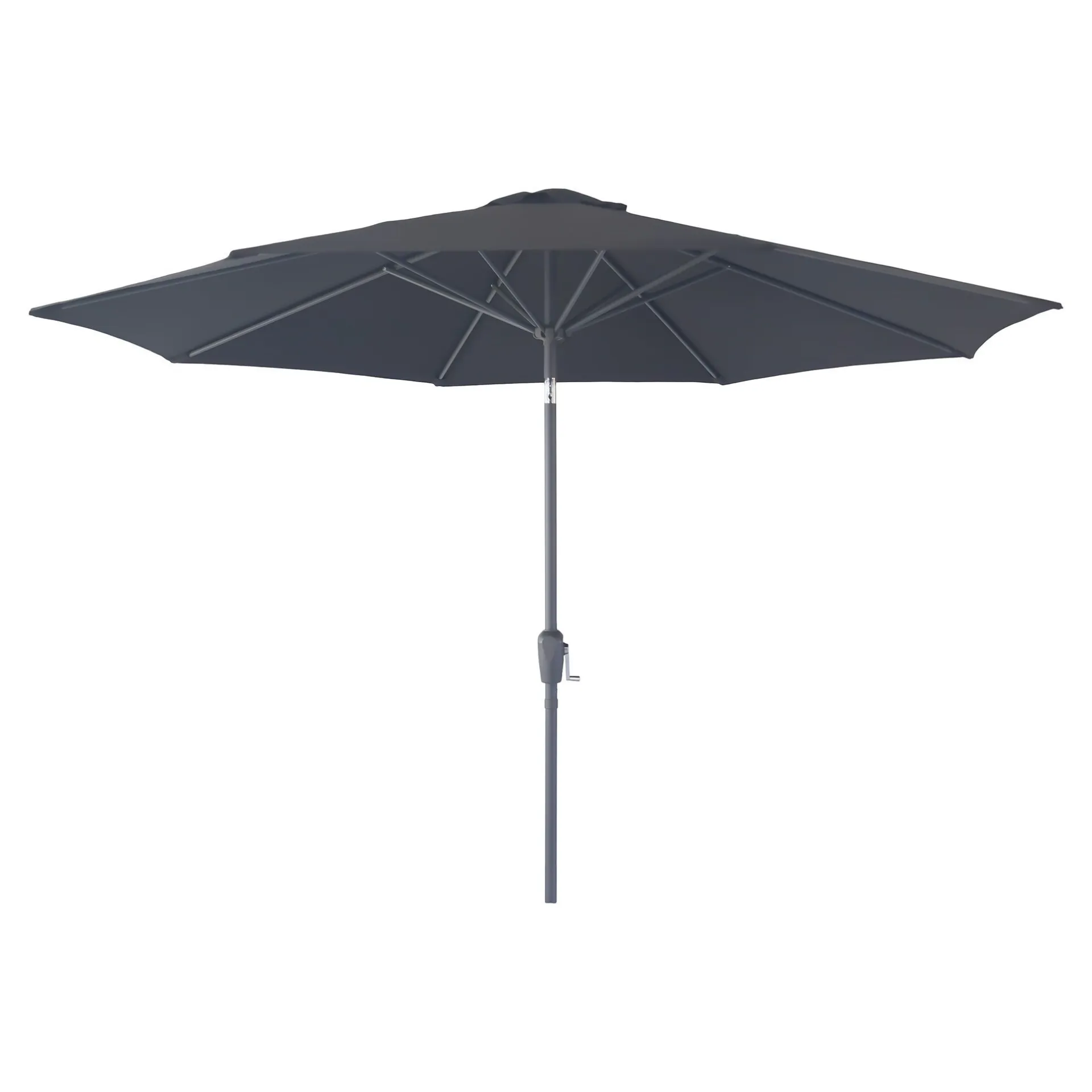 House Nordic Houston er Sonnenschirm - Kurbel und Neigung, Metallmast, Ø300 cm
