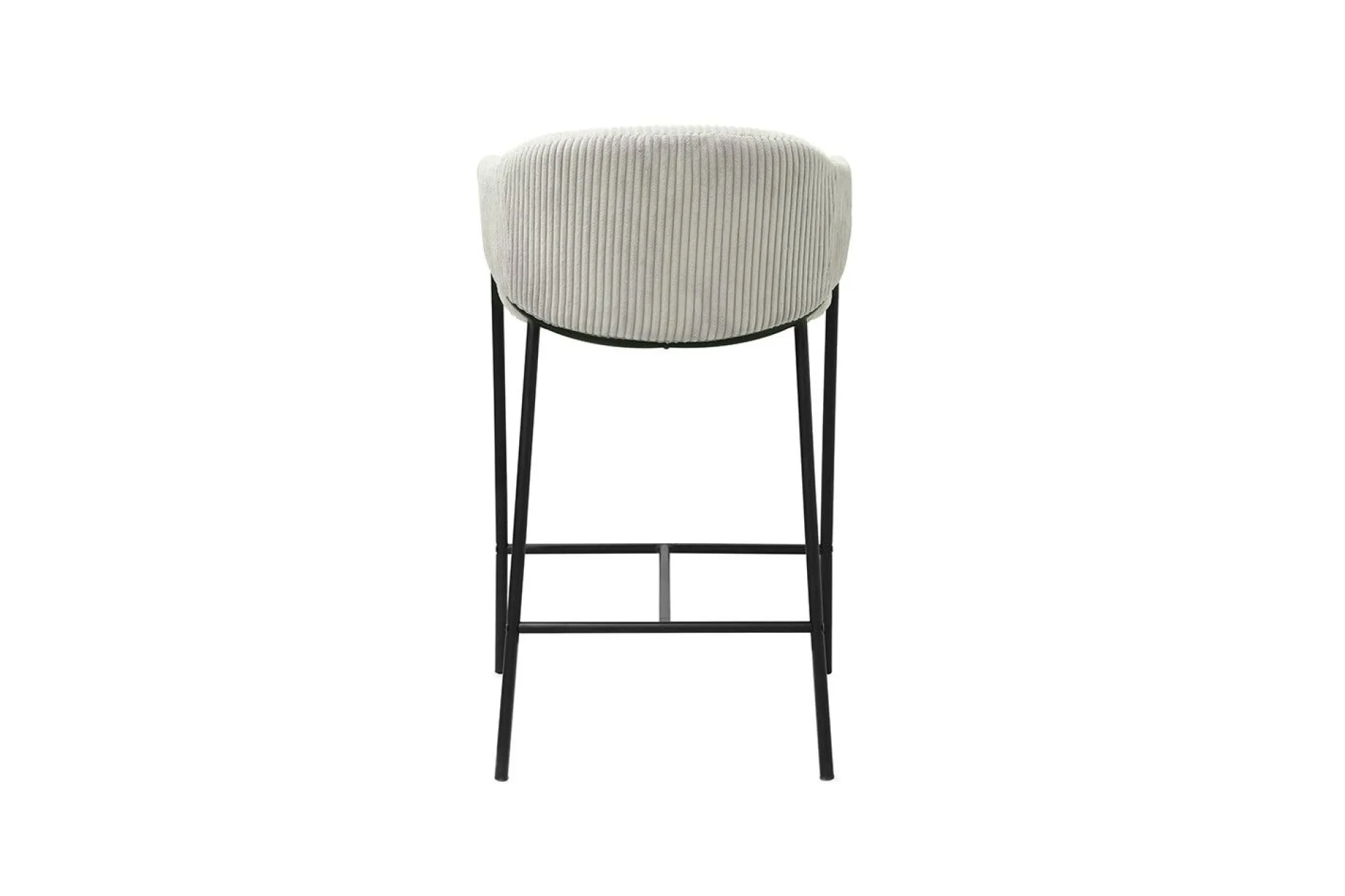 Rousseau Hugo Corduroy Counterstool Hell