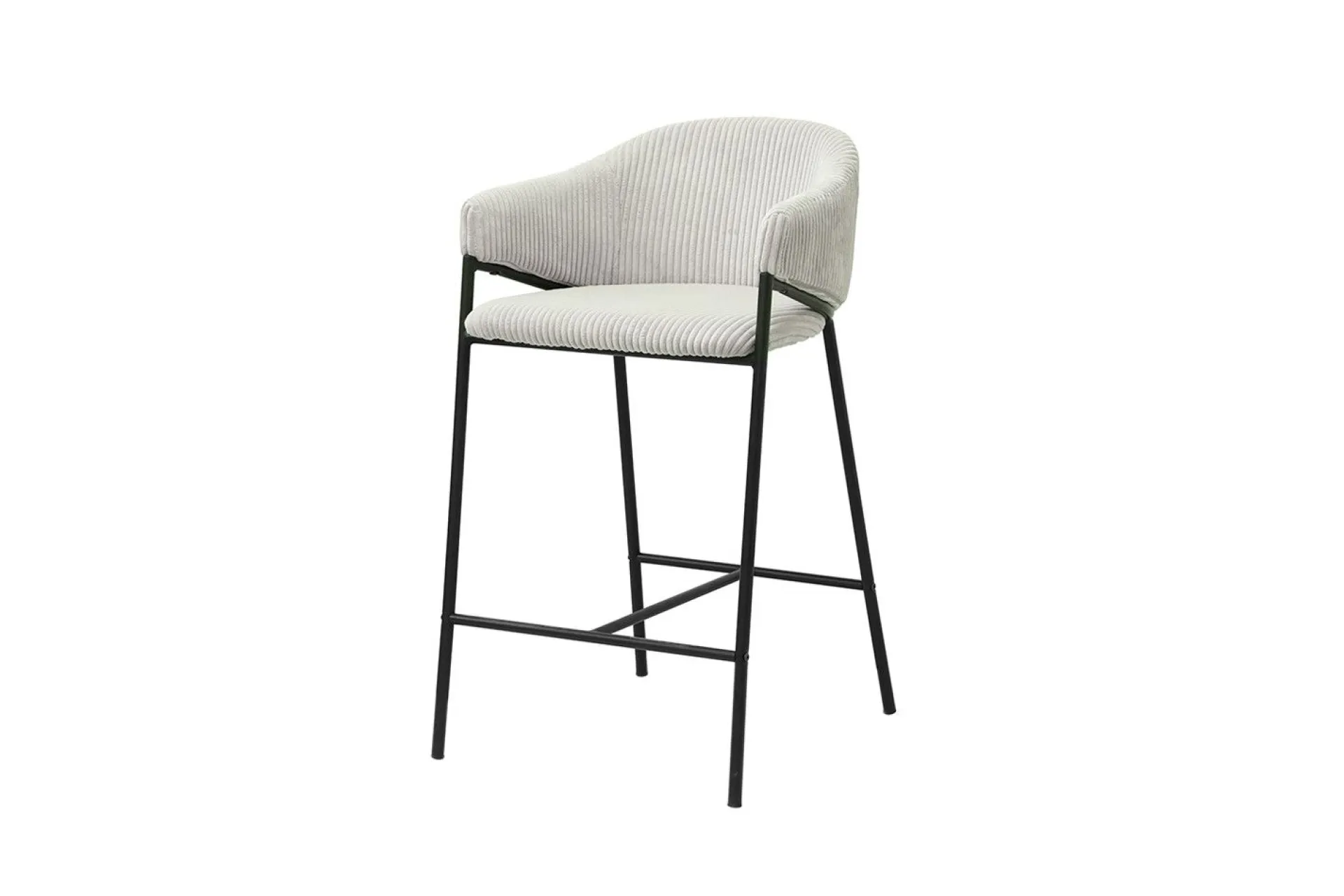 Rousseau Hugo Corduroy Counterstool Hell