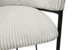Rousseau Hugo Corduroy Counterstool Hell