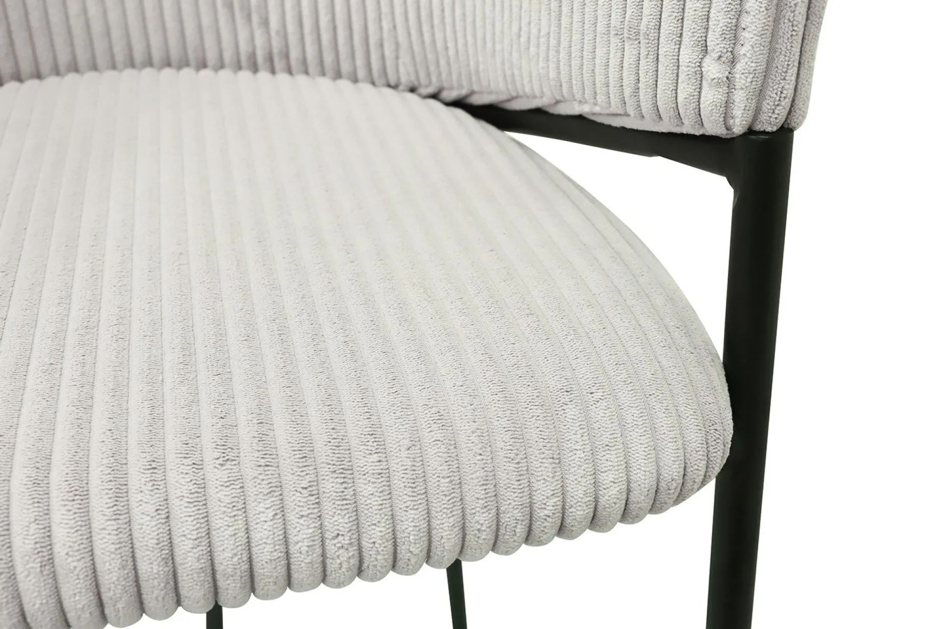 Rousseau Hugo Corduroy Counterstool Hell