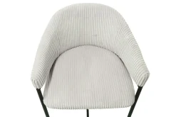 Rousseau Hugo Corduroy Counterstool Hell
