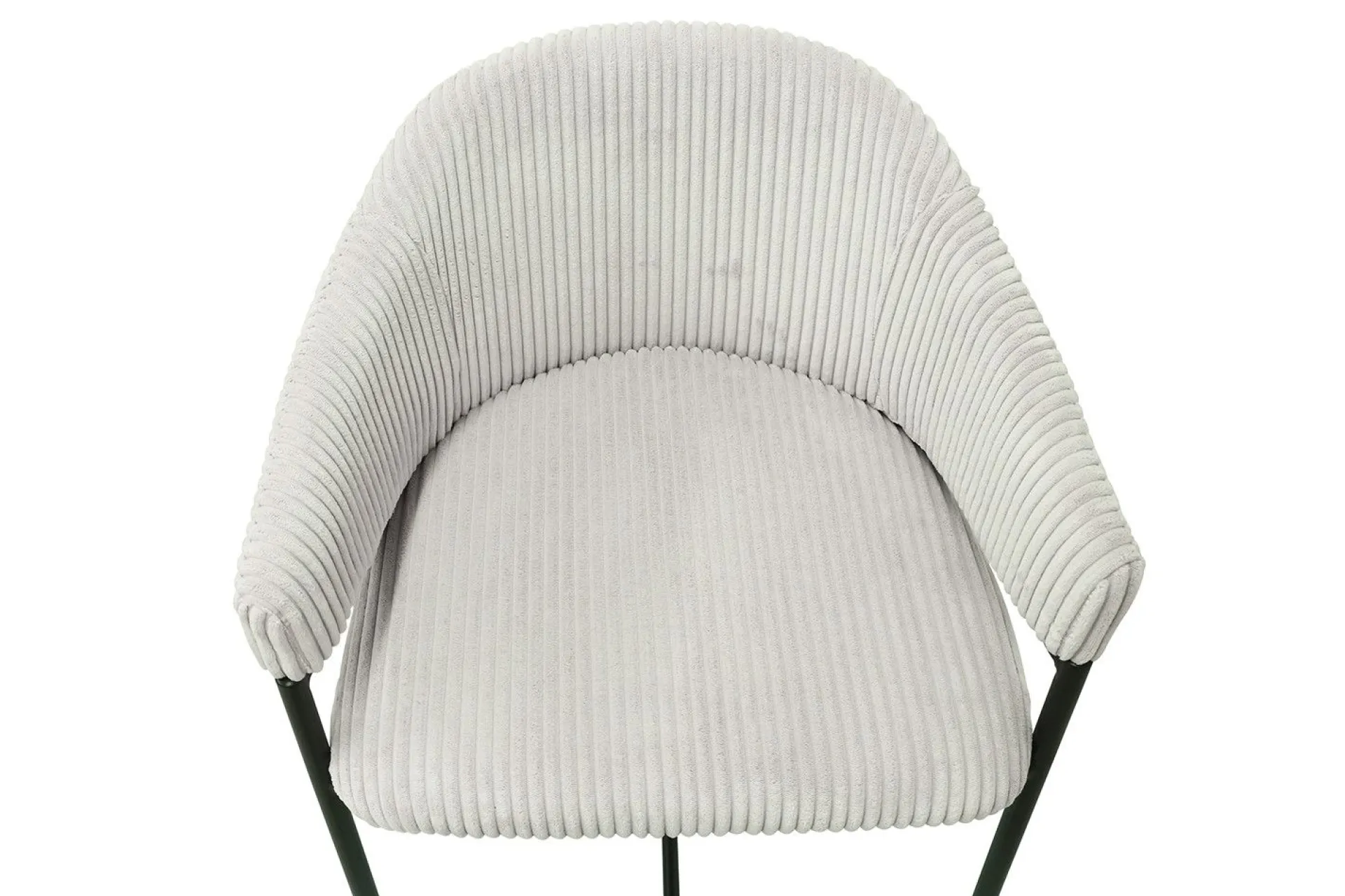 Rousseau Hugo Corduroy Counterstool Hell