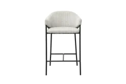 Rousseau Hugo Corduroy Counterstool Hell