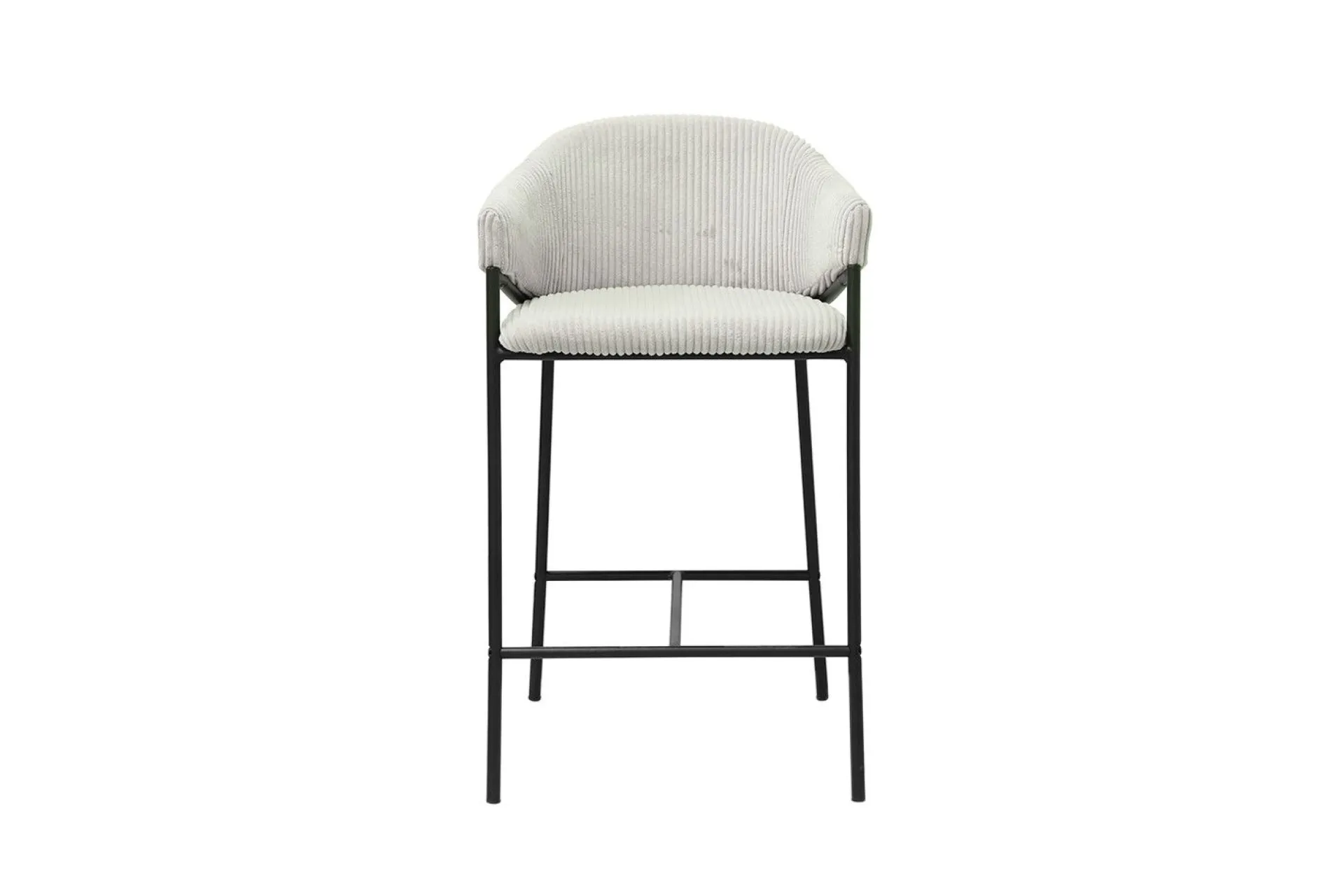 Rousseau Hugo Corduroy Counterstool Hell