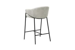 Rousseau Hugo Corduroy Counterstool Hell