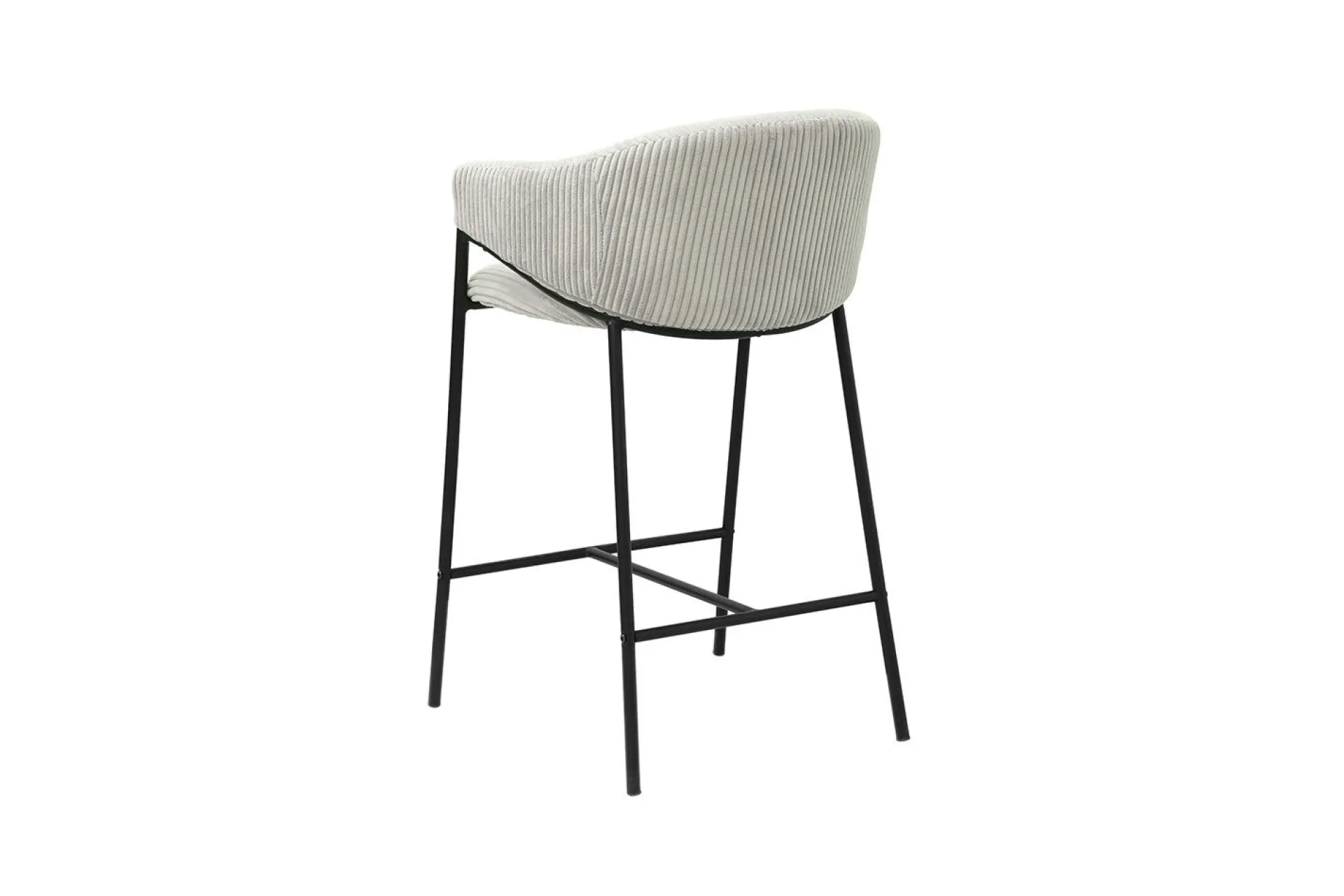 Rousseau Hugo Corduroy Counterstool Hell