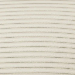 Emob Hundebett Punch - 85x66x29cm - Rippensamt - creme