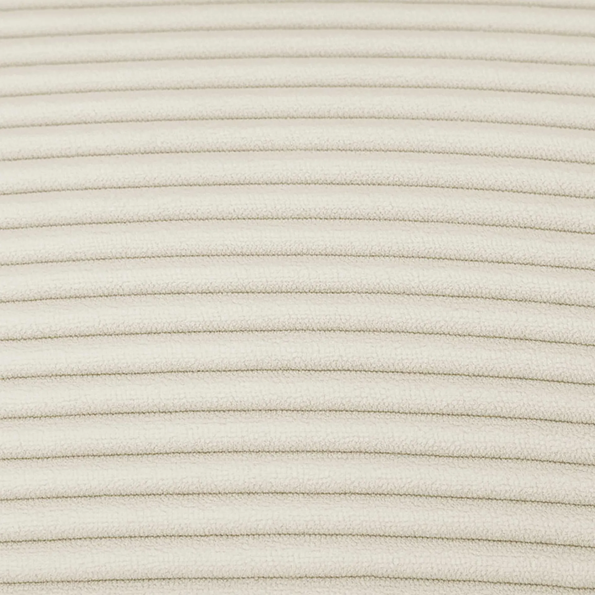 Emob Hundebett Punch - 85x66x29cm - Rippensamt - creme