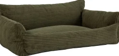 Emob Hundebett Punch - 85x66x29cm - Rippensamt -