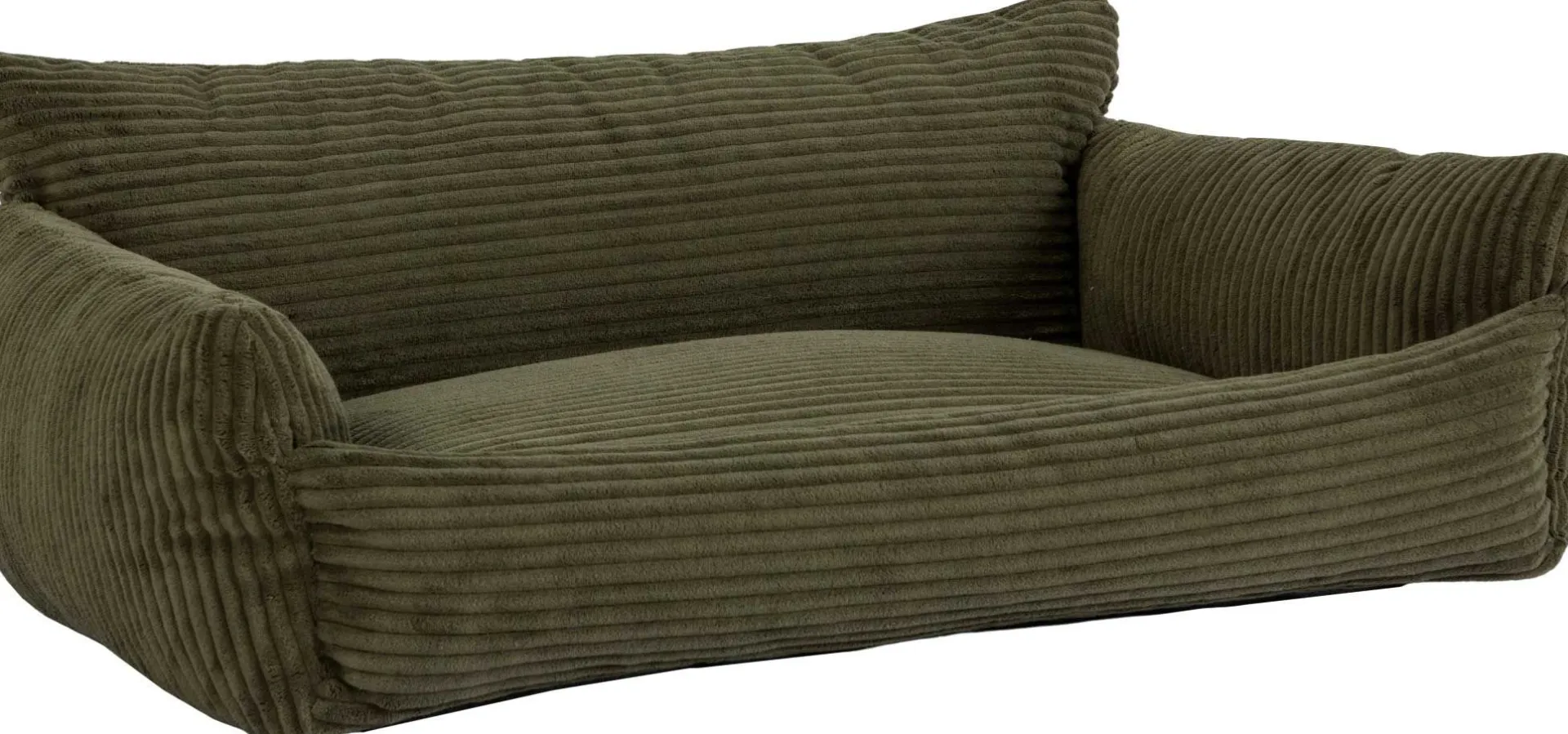 Emob Hundebett Punch - 85x66x29cm - Rippensamt -