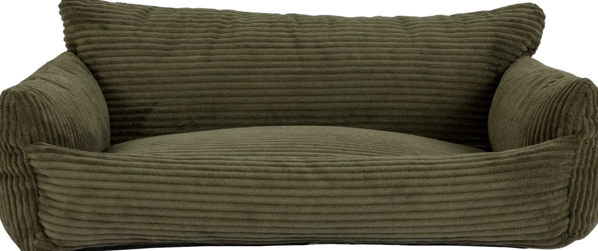 Emob Hundebett Punch - 85x66x29cm - Rippensamt -