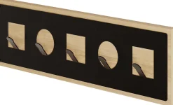 Icon Hanger Kleiderbügel | 100% MELAMIN | Eiche