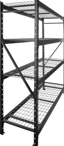 Industrieregal 500 kg - schwarz