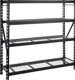 Industrieregal 500 kg - schwarz