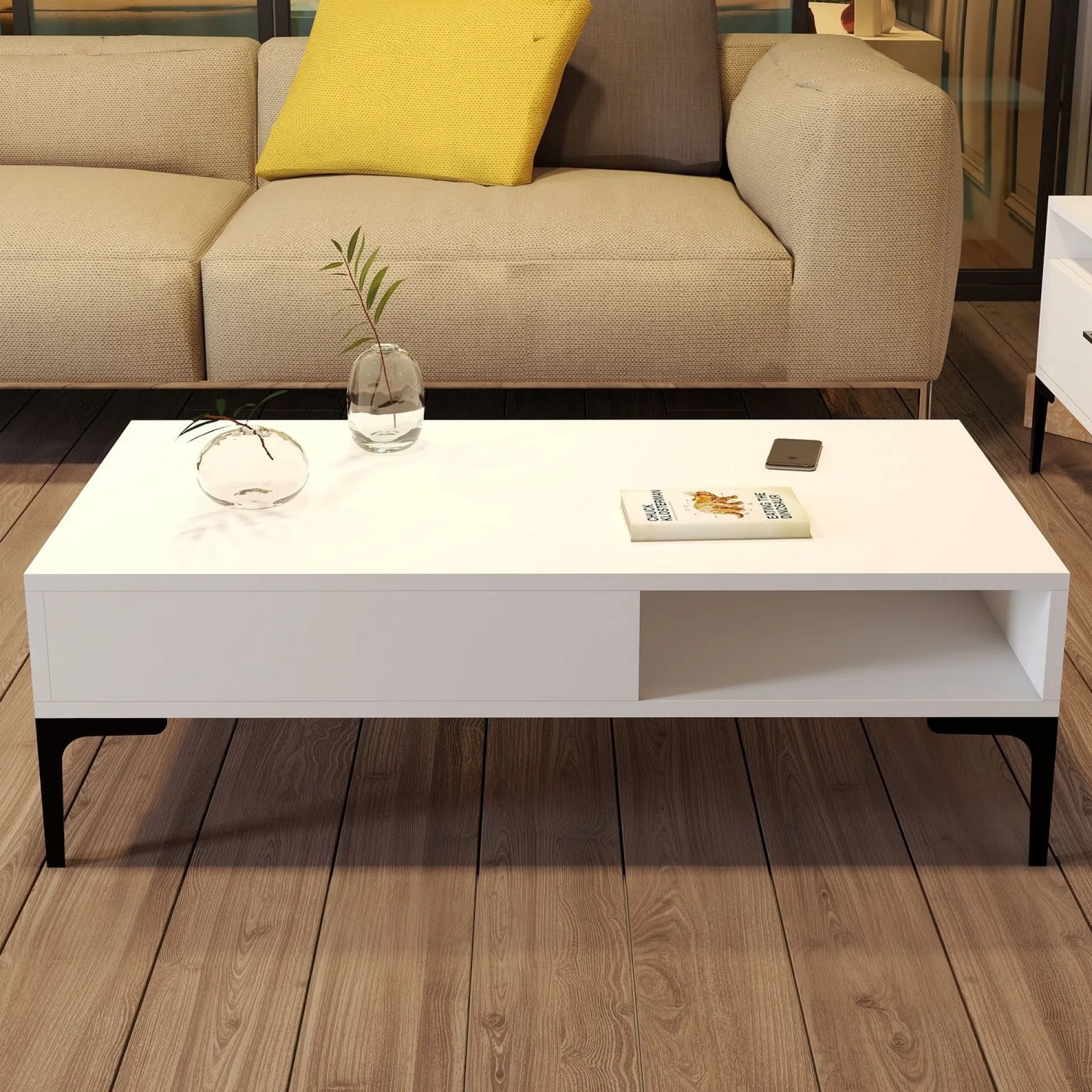 Emob Istanbul Couchtisch | 100 % MELAMIN |