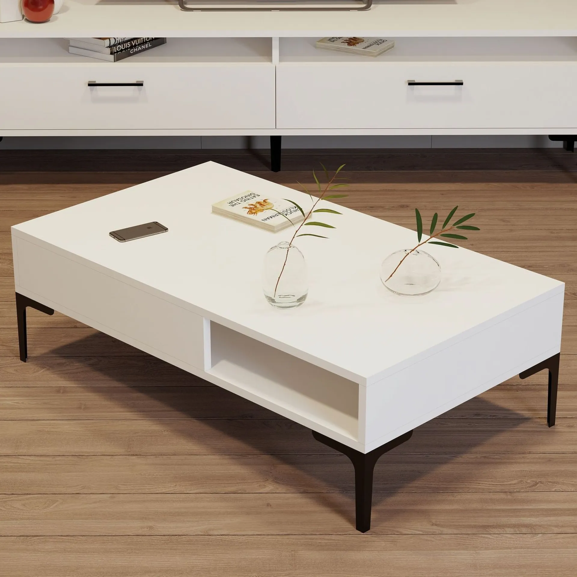 Emob Istanbul Couchtisch | 100 % MELAMIN |