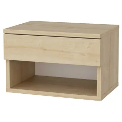 Jamot Nachttisch | 100 % MELAMIN | Eiche
