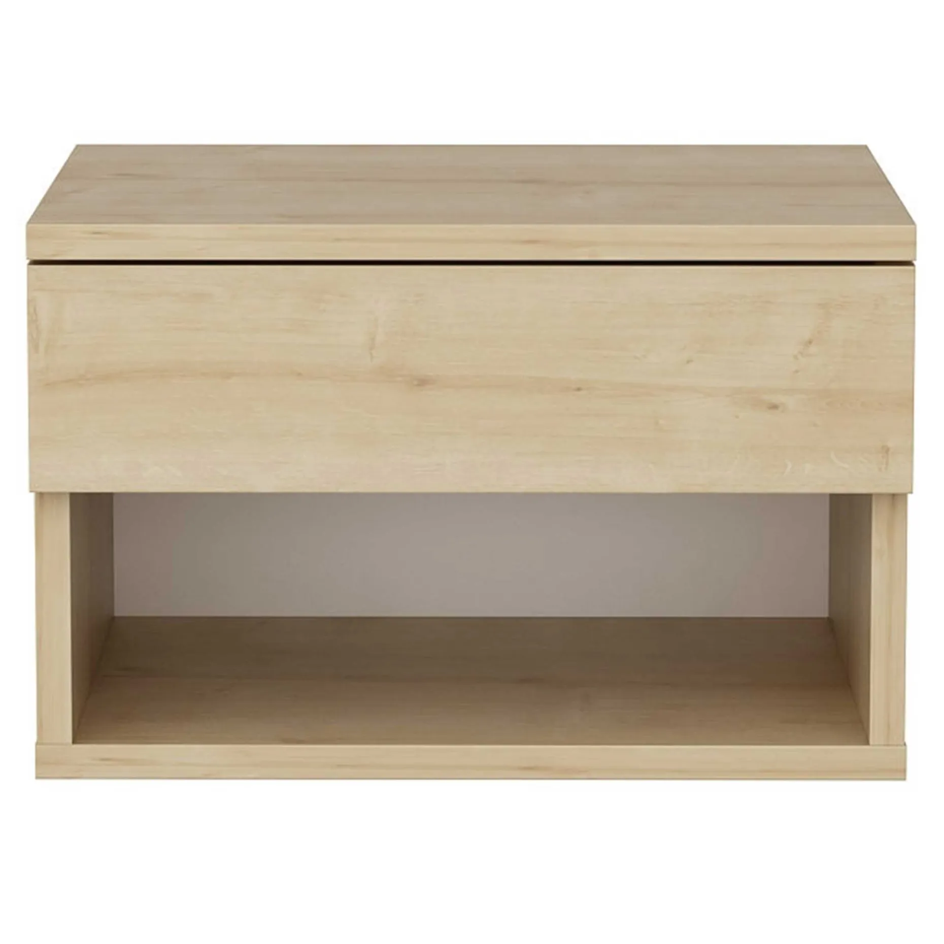 Jamot Nachttisch | 100 % MELAMIN | Eiche