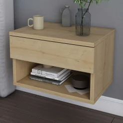 Jamot Nachttisch | 100 % MELAMIN | Eiche