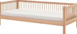 Kabinenbett Forrest 90 x 200 cm mit Rollbett - Buche