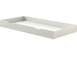 Kabinenbett Friedrich 90x200 mit Bettkasten Kiefer - weiß