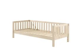 Kabinenbett Friedrich | 211,2 x 98,2 x 68 cm | Kiefernholz | Milky Pine Design