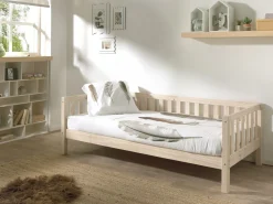 Kabinenbett Friedrich | 211,2 x 98,2 x 68 cm | Kiefernholz | Milky Pine Design