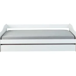 Kabinenbett Malz mit Bettschublade - weiß