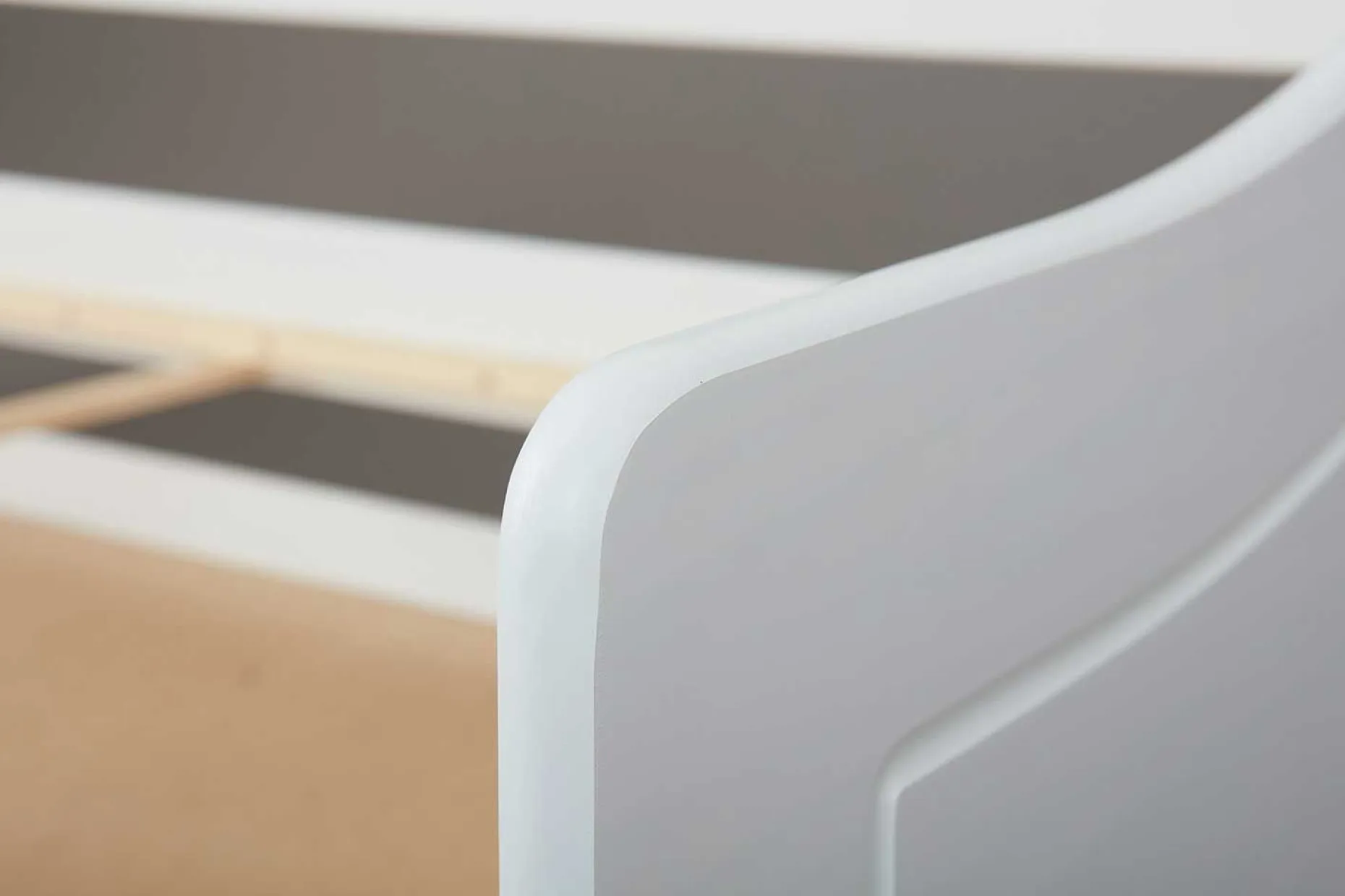 Kabinenbett Malz mit Bettschublade - weiß