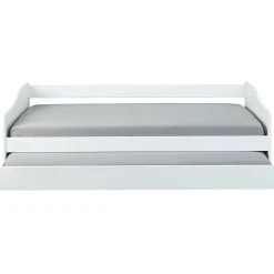 Kabinenbett Malz mit Bettschublade - weiß