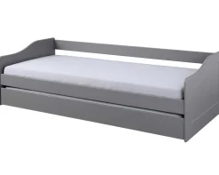 Kabinenbett Malz mit Bettschublade - grau