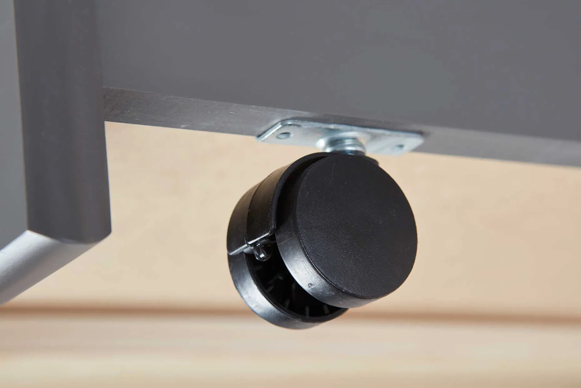 Kabinenbett Malz mit Bettschublade - grau