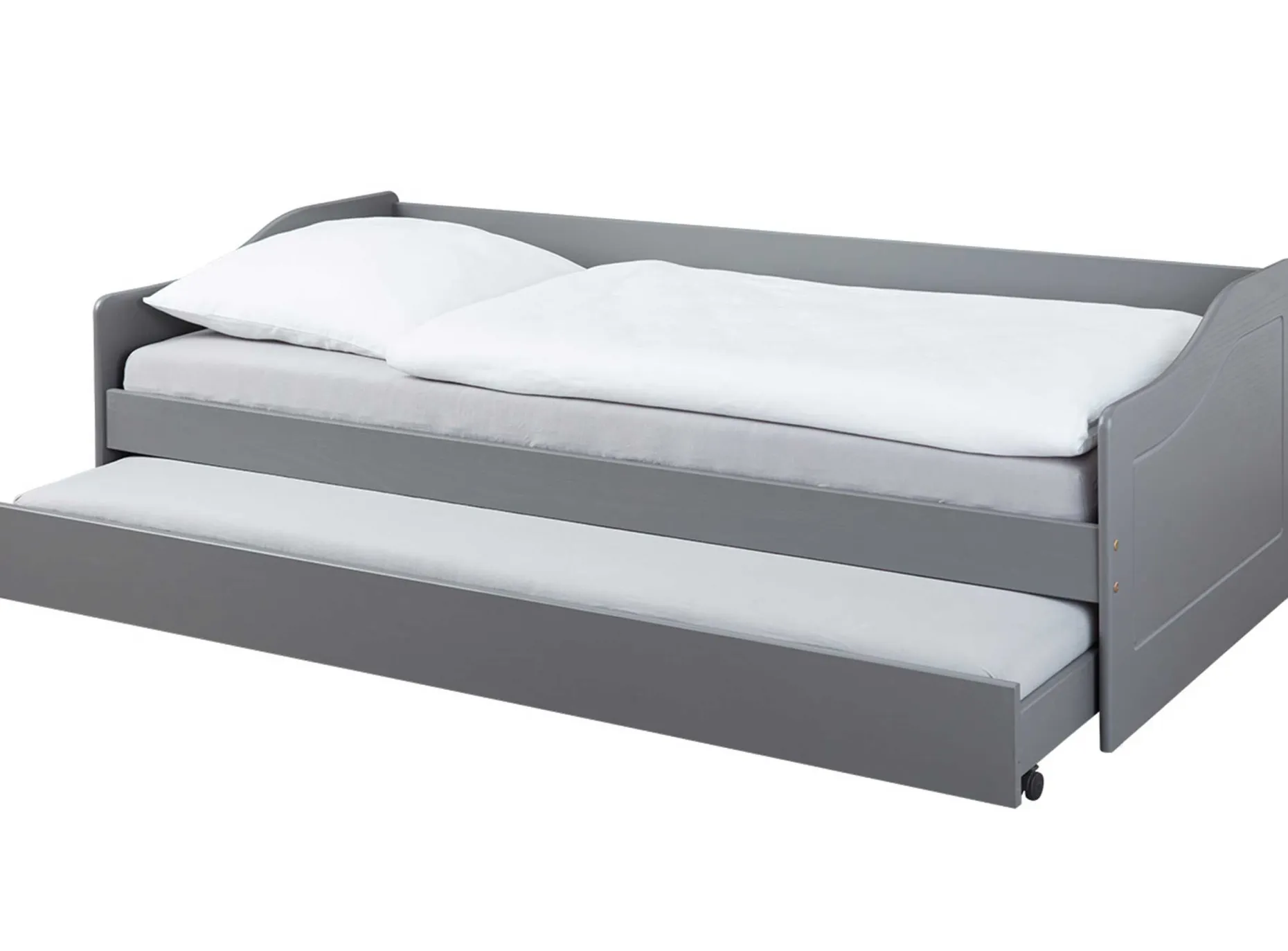 Kabinenbett Malz mit Bettschublade - grau